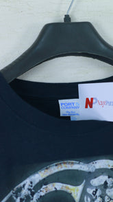 Port&Company Black T-Shirt